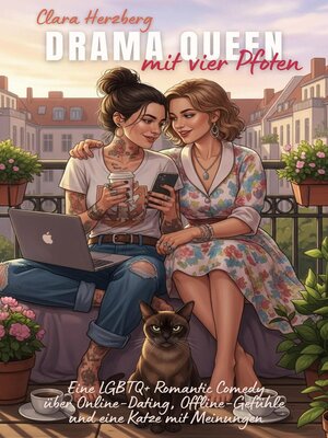 cover image of Drama Queen mit vier Pfoten